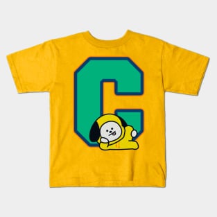 BT21 University - Chimmy Kids T-Shirt